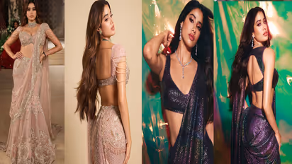 janhvi kapoor blouse designs 