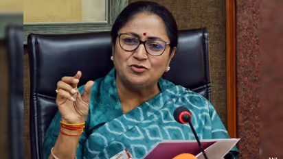 Delhi CM Rekha Gupta