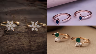 Golden bichiya design to match Hartalika Teej outfit