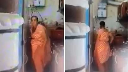 मोलकरणीचे स्वयंपाकघरात घृणास्पद कृत्य, CCTV फुटेज बघितल्यावर बसला धक्का!