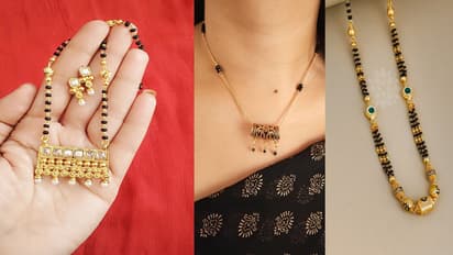 Gold Plated Mangalsutra Designs