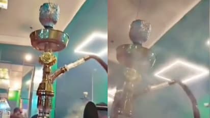 lucknow mahanagar hookah bar raid police action