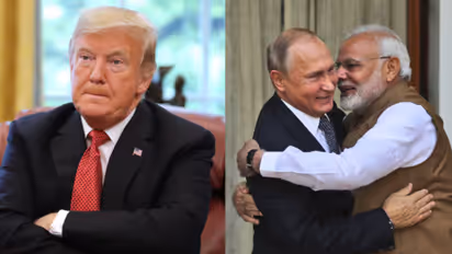 donald Trump and putin