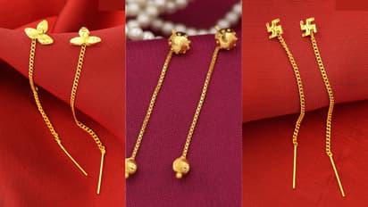 Lightweight 2 gram gold sui dhaga design for daily and festive wear.