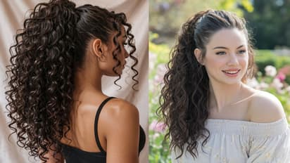 curly hair hairstyles