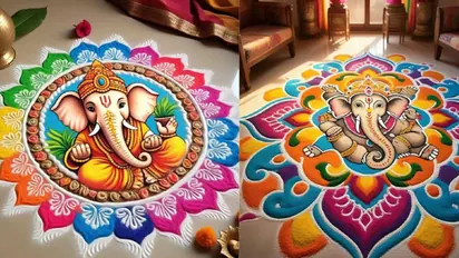 Ganesh Chaturthi 2025: Stunning Rangoli Designs to Elevate Your Pandal Decoration