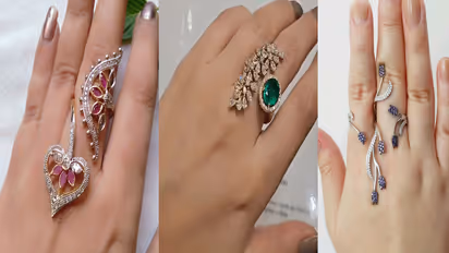Full Fingers Rings Designs