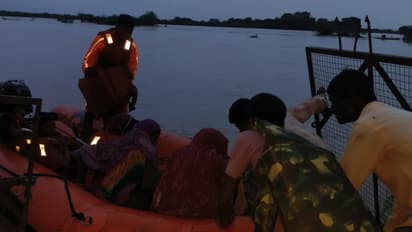 rajasthan heavy rain IMD rain alert Jaipur flood ndrf army rescue 
