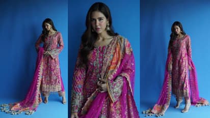 Trending Sonam Bajwa inspired outfit ideas for Ganesh Chaturthi