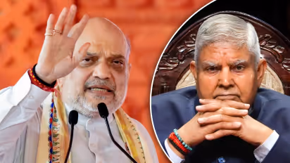 কেন পদত্যাগ করলেন জগদীপ ধনখড়? বিরোধীদের চুপ করিয়ে ব্যাখ্যা অমিত শাহের