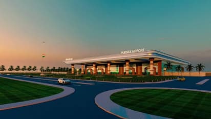Purnea airport inauguration
