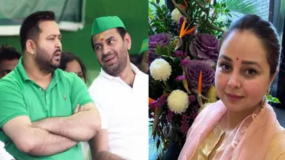 Rohini on Tejashwi and Tej Pratap