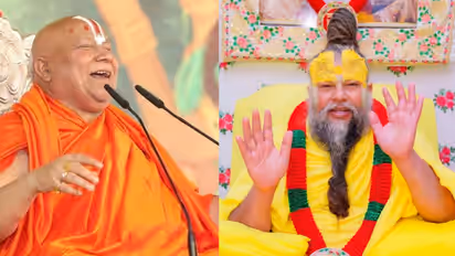 mathura premanand maharaj vs ram bhadracharya shastrarth demand