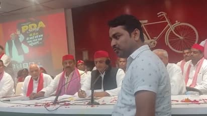 kanpur satyam trivedi police brutality video akhilesh yadav reaction