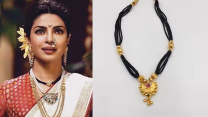 Maharashtrian Kolhapuri Mangalsutra