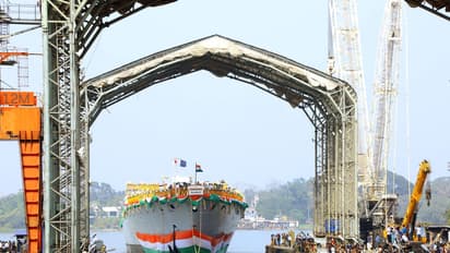 INS Udaygiri and Himgiri