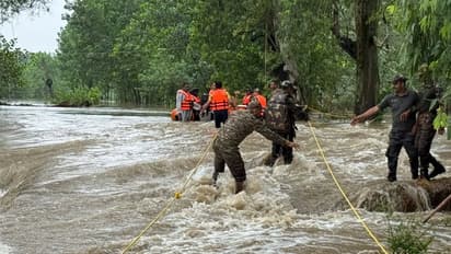 Vaishno Devi Route Trikuta Hills Landslide