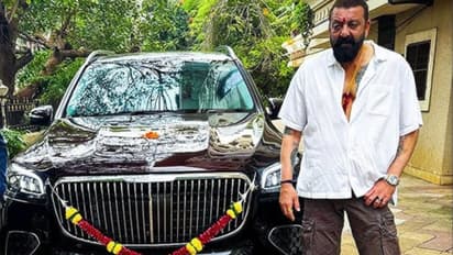 Sanjay Dutt Adds ₹3.71 Crore Mercedes-Maybach GLS600 to His Luxury Car Collection