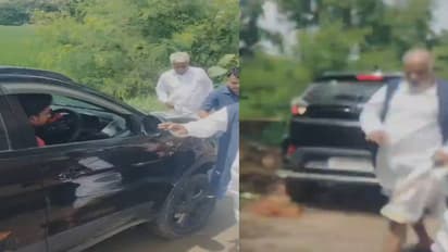 Bihar Minister Shravan Kumar Attacked by Angry Villagers; Bodyguards Among Injured (WATCH)