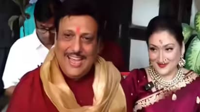 Govinda and Sunita Ahuja End Divorce Rumors With Ganesh Chaturthi Celebration Together