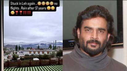 R. Madhavan stuck in Leh Ladakh due to heavy rainfall; Read on
