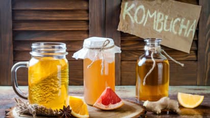 kombucha health benefits