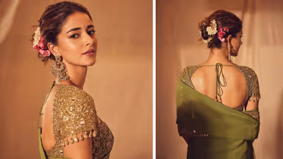 Ananya Panday Latest Hairstyle