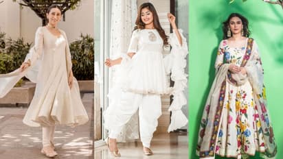 latest salwar suit designs photo ganesh chaturthi 2025