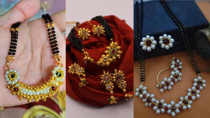 Latest Marathi Mangalsutra designs for ethnic look