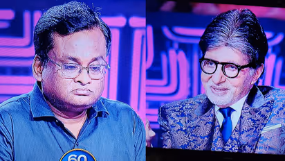 amitabh bachchan kbc 17 mirrimay paul chef super sandook game kitchen demand