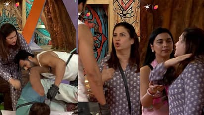 bigg boss 19 salman khan captaincy task fight kunicka sadanand abhishek bajaj