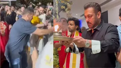 Salman Khan Joins Family for Ganesh Visarjan Celebrations, Heartwarming Dance Video Wins the Internet