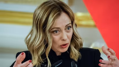 Doctored Image Of Giorgia Meloni On Porn Site Sparks Outrage In Italy