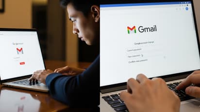 Gmail password