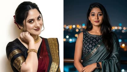 Fancy Silk Saree Ideas