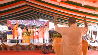 cm yogi pratapgarh rally sambhal demography attack