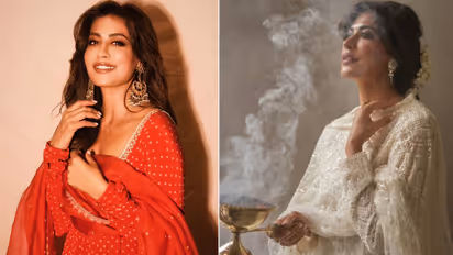 Suit Design by Chitrangada Singh