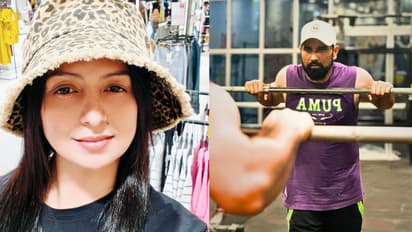 mohammed shami & haseen jahan