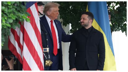 Trump-Zelensky on Ukraine War