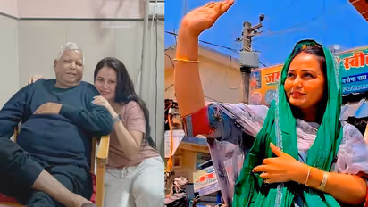 Lalu Yadav's daughter Rohini Acharya