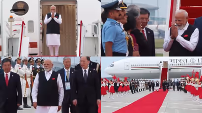 SCO summit: Prime Minister Narendra Modi lands in China's Tianjin, scheduled to meet President Xi Jinping