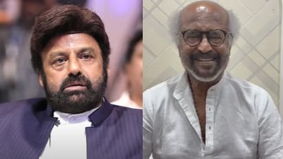 ಕತ್ತಿಯಿಂದ ಅಲ್ಲ.. ಕಣ್ಣಿನಿಂದಲೇ ಸಾಯಿಸ್ತೀನಿ: ಬಾಲಯ್ಯ ಮಾಸ್ ಡೈಲಾಗ್ ಹೇಳಿದ ರಜನಿಕಾಂತ್!