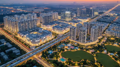 meerut new integrated tod township