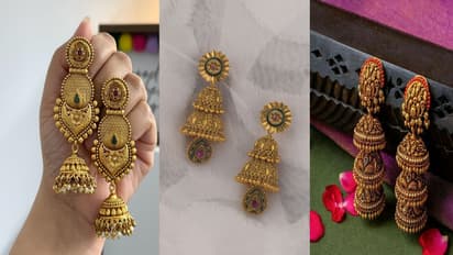 jhumka designs 