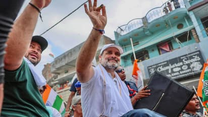 Rahul Gandhi and Tejashwi Yadav