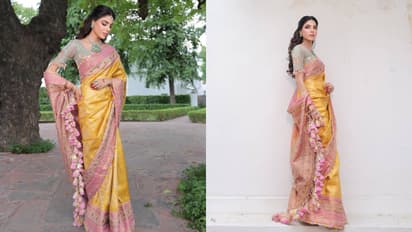 Beautiful Saree Pallu Tassels