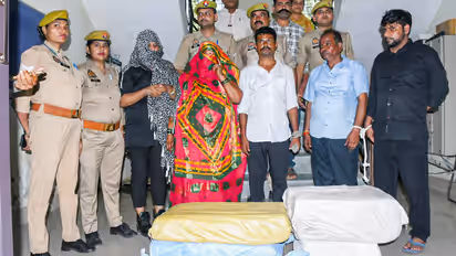 kanpur police arrest 5 drug smugglers 74kg marijuana cash recovered