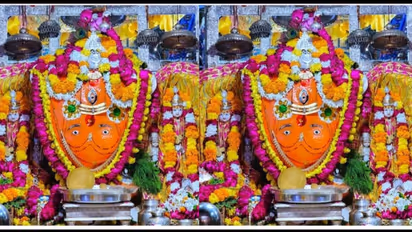 trinetra ganesh temple