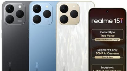 Realme 15T 5G price in India