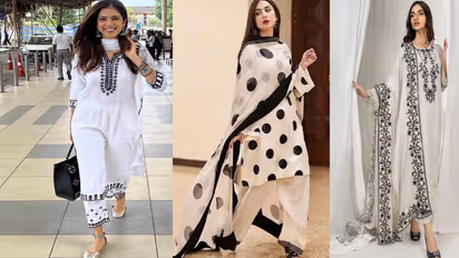 Black And White Suit Designs